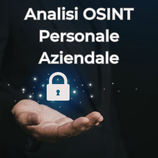 Analisi OSINT Personale Aziendale